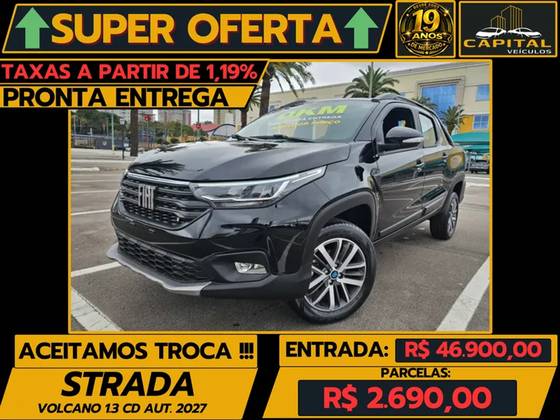 FIAT STRADA 1.3 FIREFLY FLEX VOLCANO CD CVT